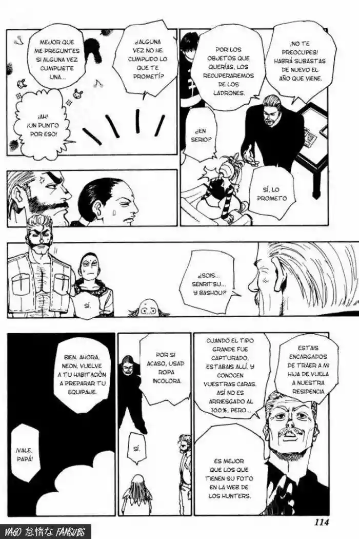 Read Hunter x Hunter ES Manga Online