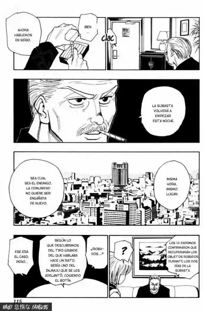 Read Hunter x Hunter ES Manga Online