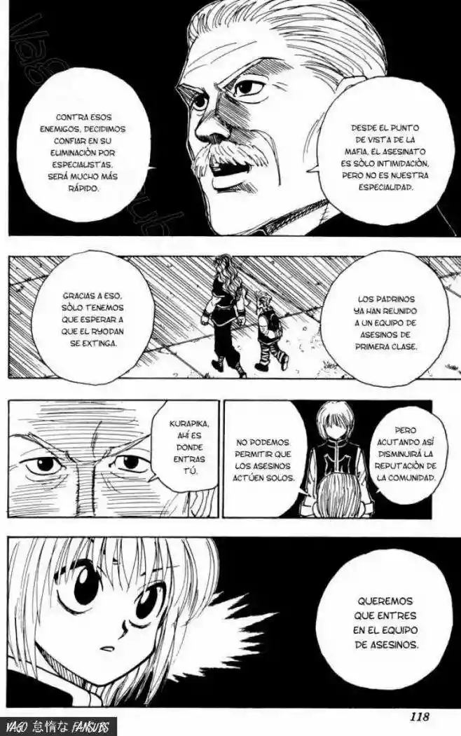 Read Hunter x Hunter ES Manga Online