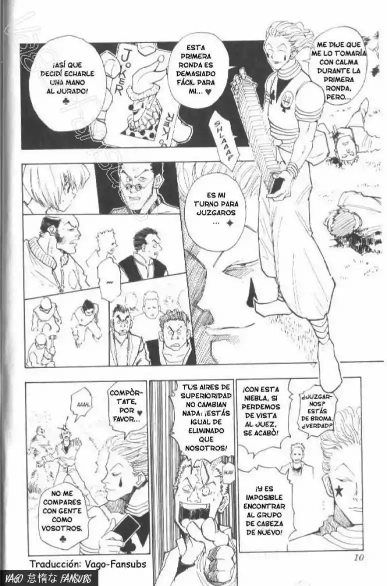 Read Hunter x Hunter ES Manga Online