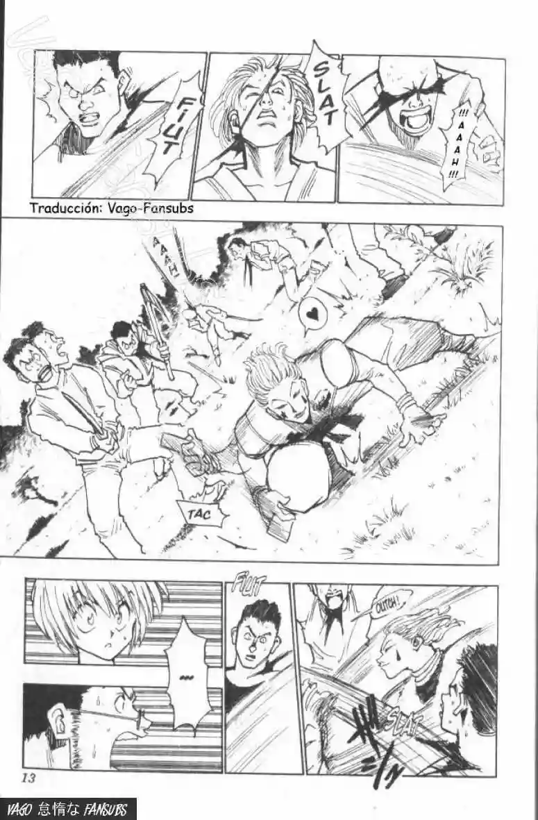 Read Hunter x Hunter ES Manga Online