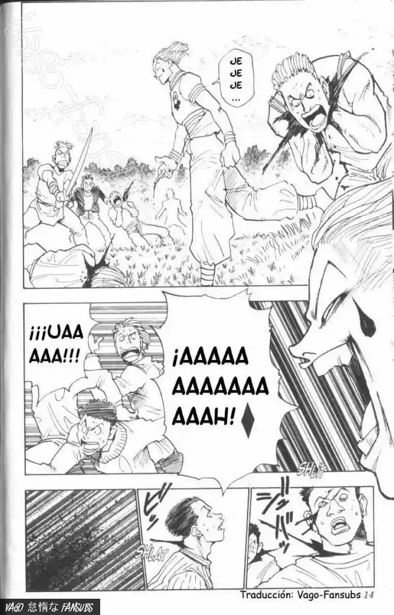 Read Hunter x Hunter ES Manga Online