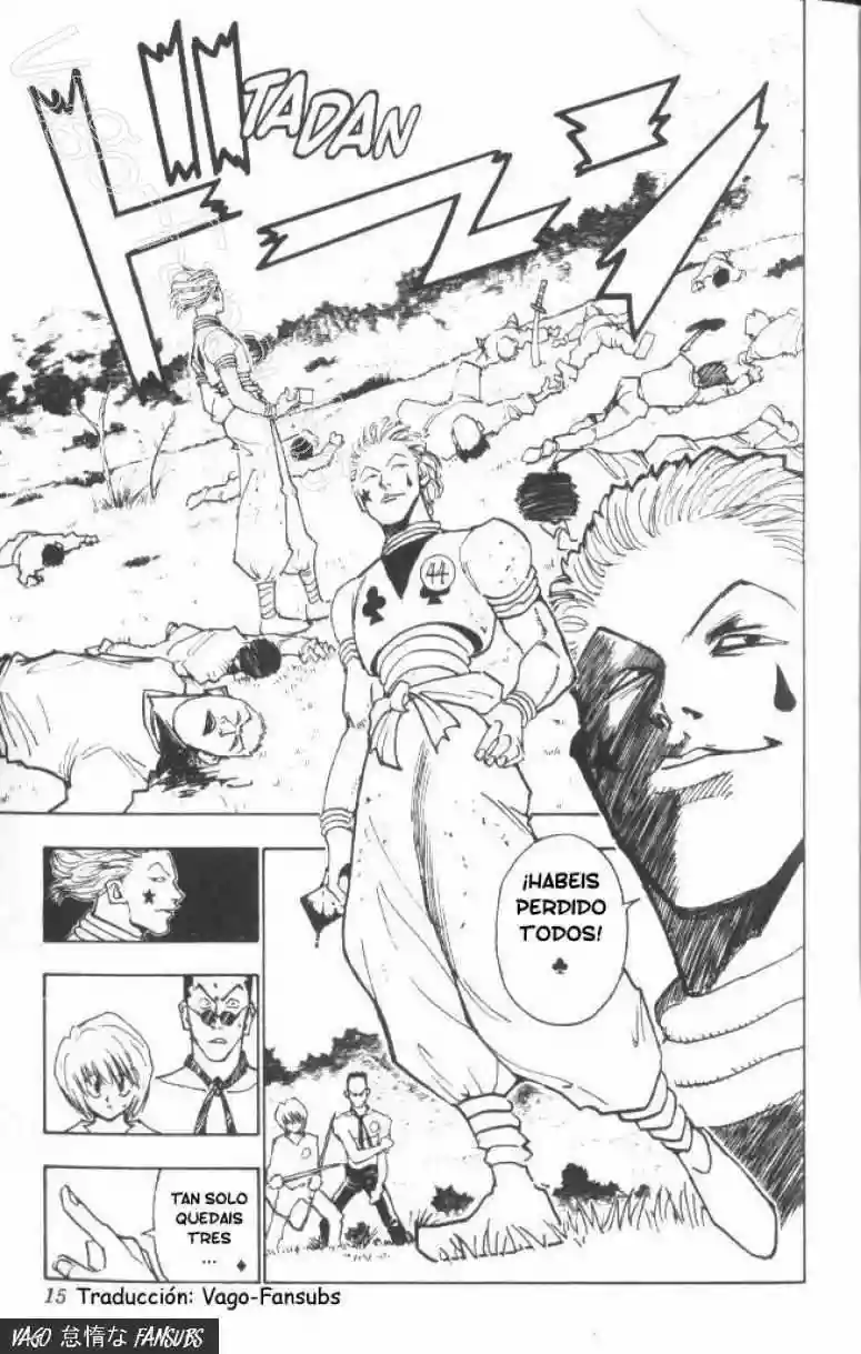 Read Hunter x Hunter ES Manga Online