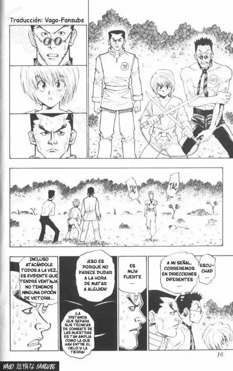 Read Hunter x Hunter ES Manga Online