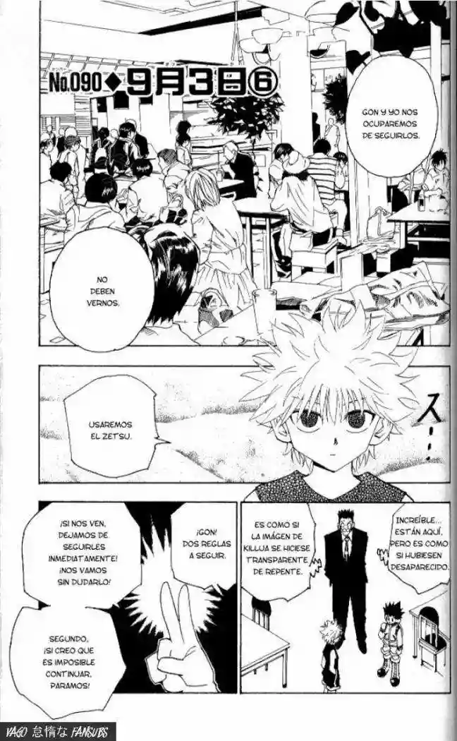 Read Hunter x Hunter ES Manga Online