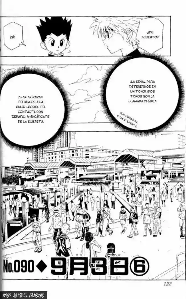 Read Hunter x Hunter ES Manga Online
