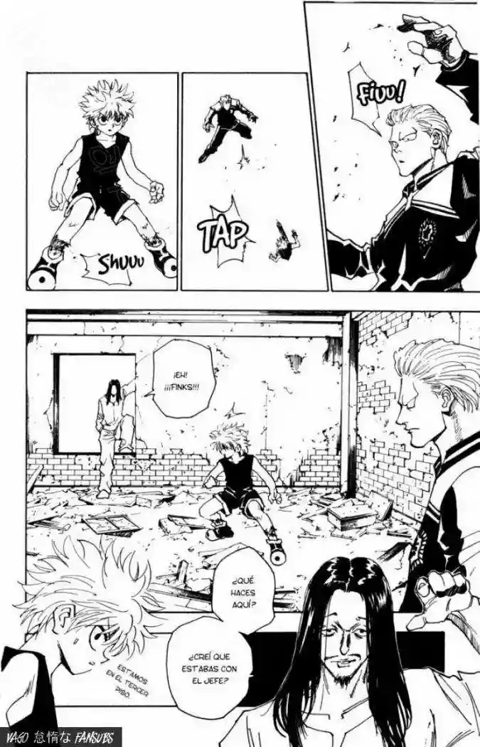 Read Hunter x Hunter ES Manga Online