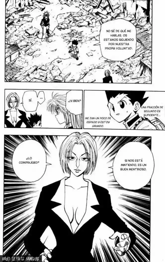 Read Hunter x Hunter ES Manga Online