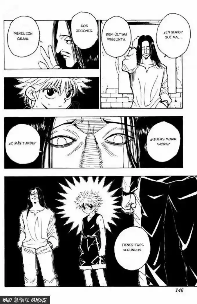 Read Hunter x Hunter ES Manga Online