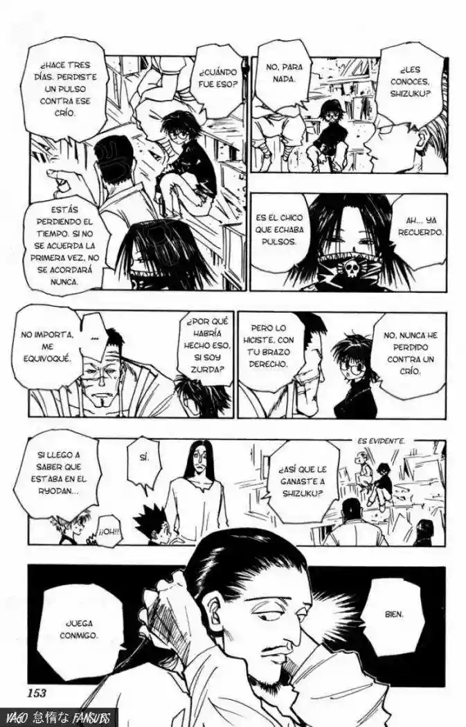 Read Hunter x Hunter ES Manga Online