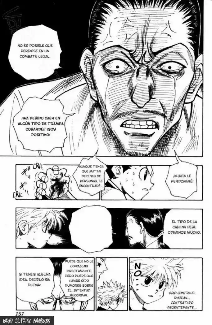 Read Hunter x Hunter ES Manga Online