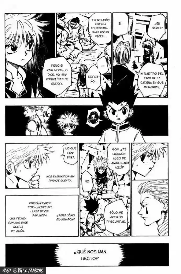Read Hunter x Hunter ES Manga Online