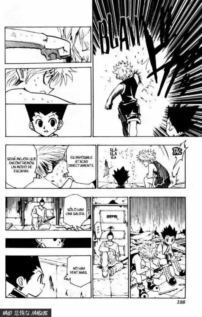 Read Hunter x Hunter ES Manga Online