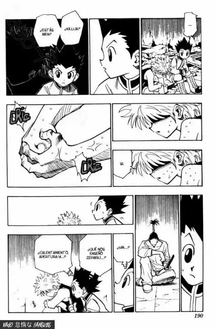 Read Hunter x Hunter ES Manga Online