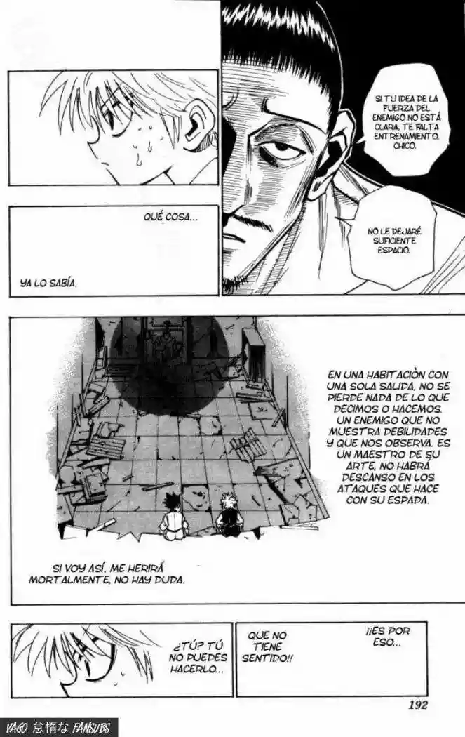 Read Hunter x Hunter ES Manga Online