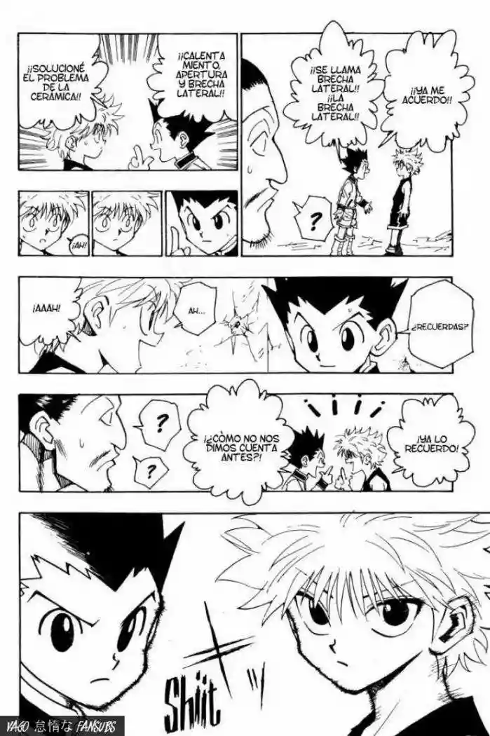 Read Hunter x Hunter ES Manga Online