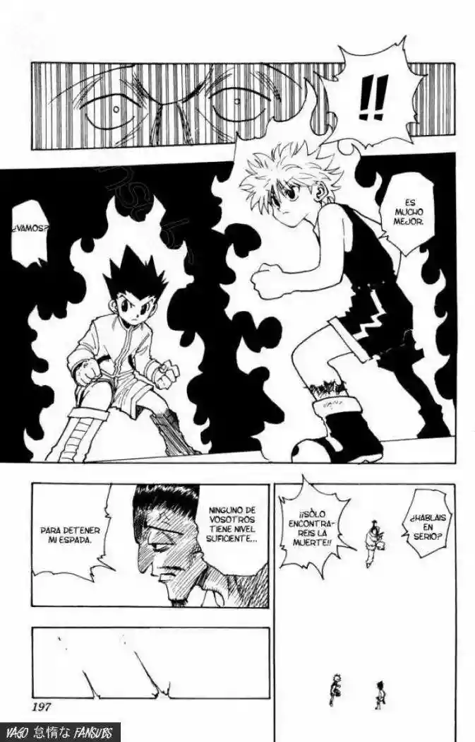 Read Hunter x Hunter ES Manga Online