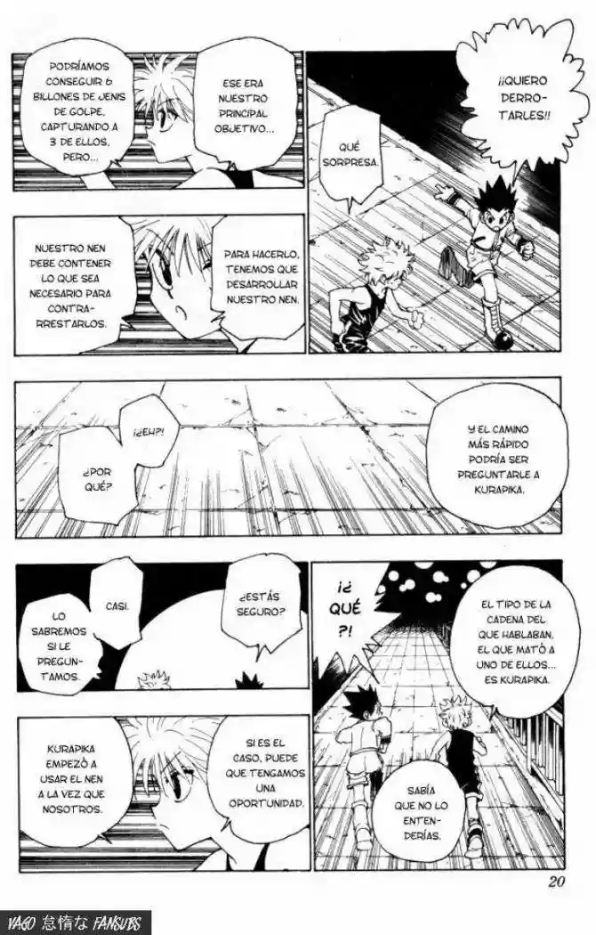 Read Hunter x Hunter ES Manga Online