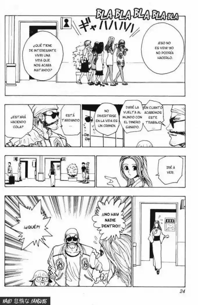 Read Hunter x Hunter ES Manga Online