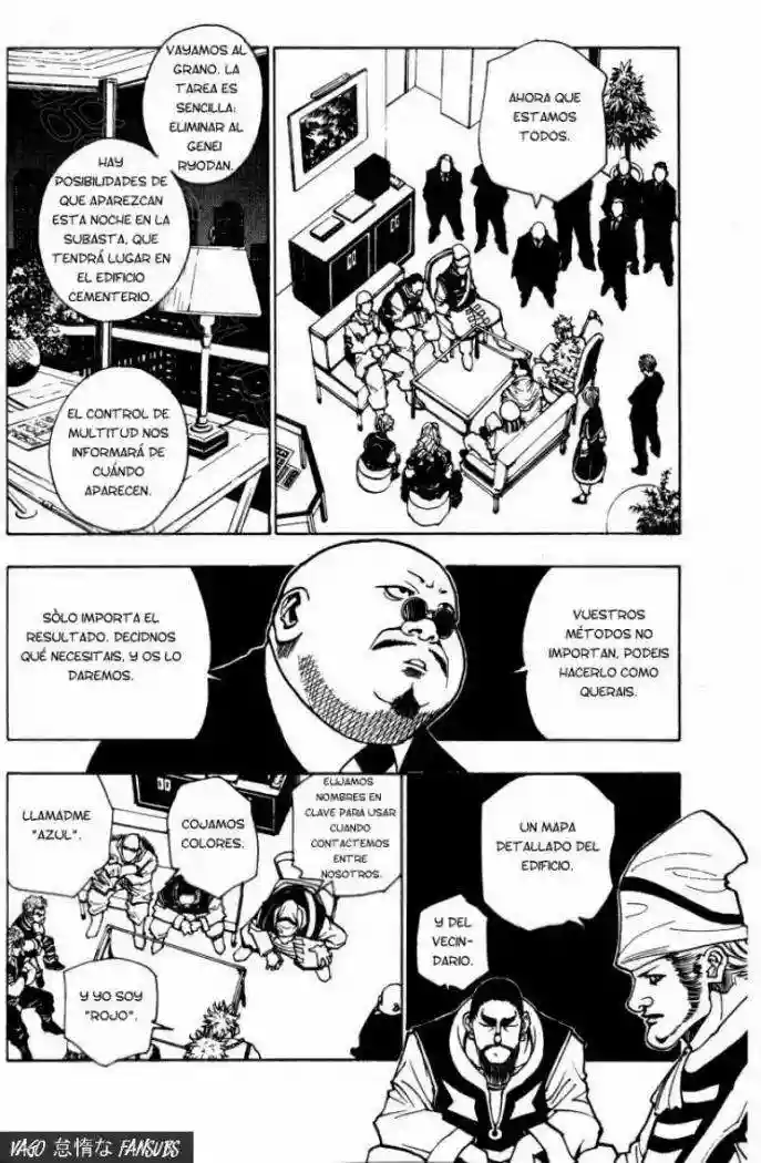 Read Hunter x Hunter ES Manga Online