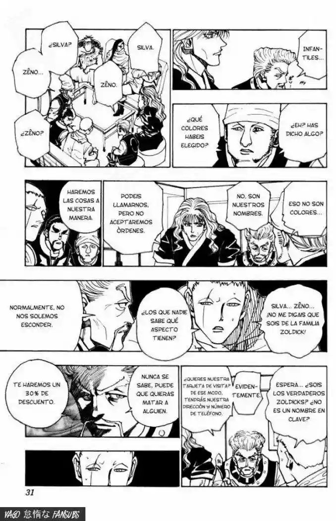 Read Hunter x Hunter ES Manga Online
