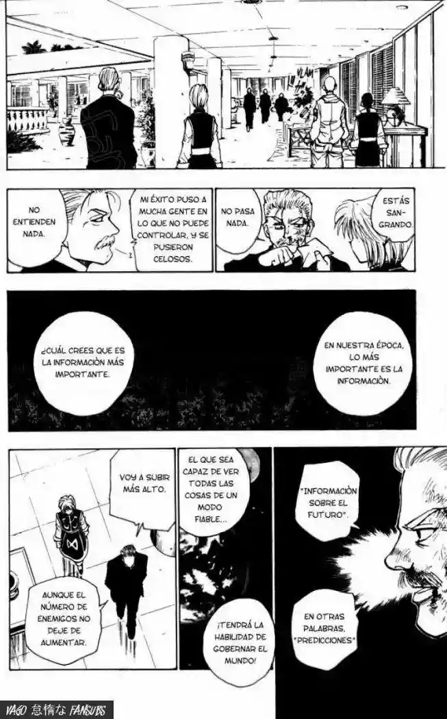Read Hunter x Hunter ES Manga Online