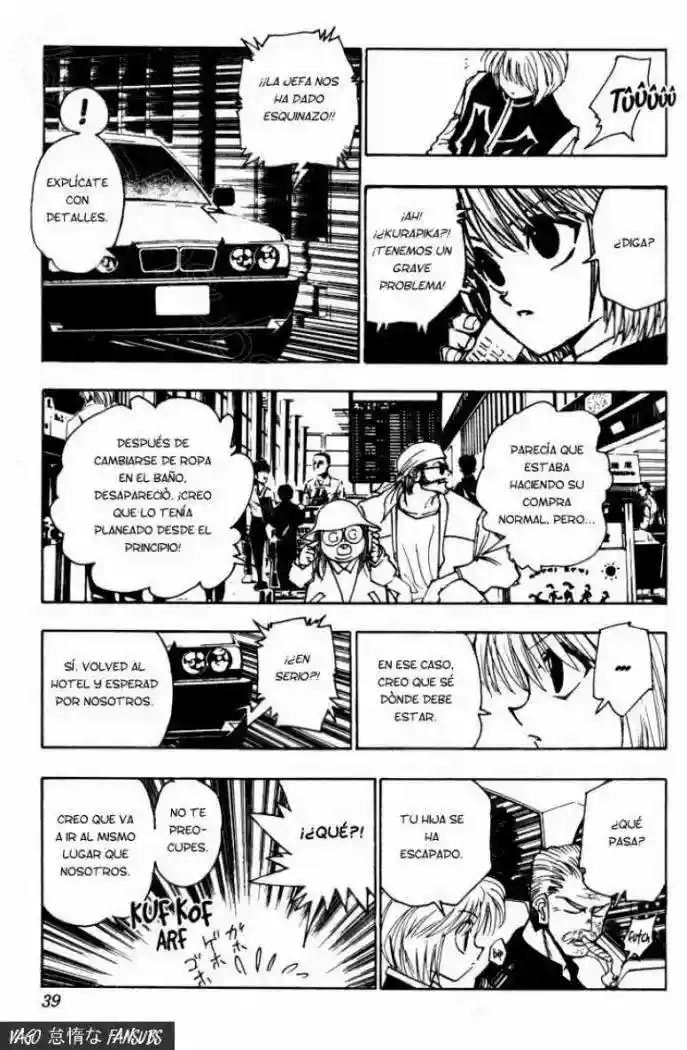Read Hunter x Hunter ES Manga Online