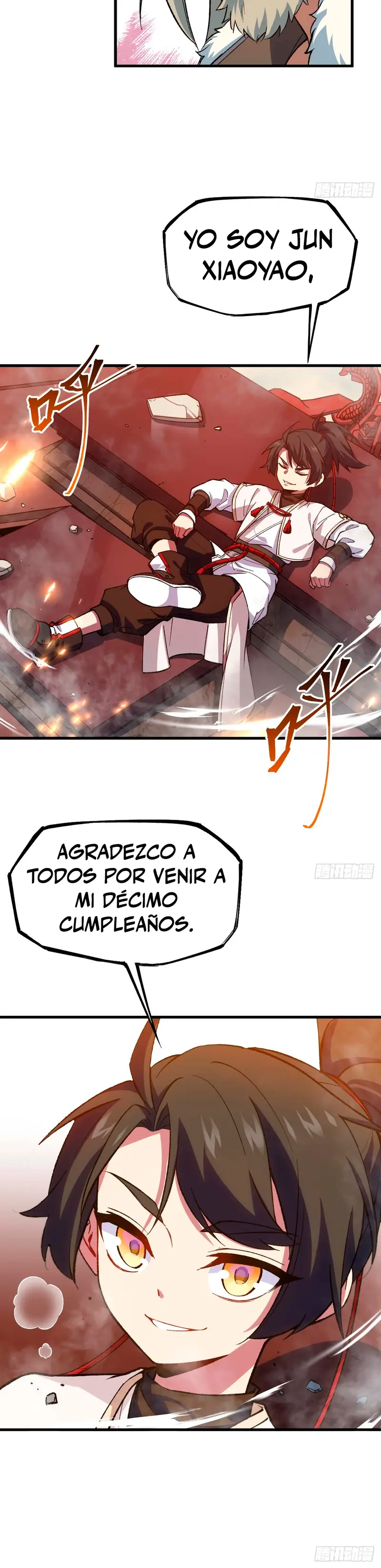 Read Iniciando con el Registro del Cuerpo Sagrado de la Antigüedad ES Manga Online