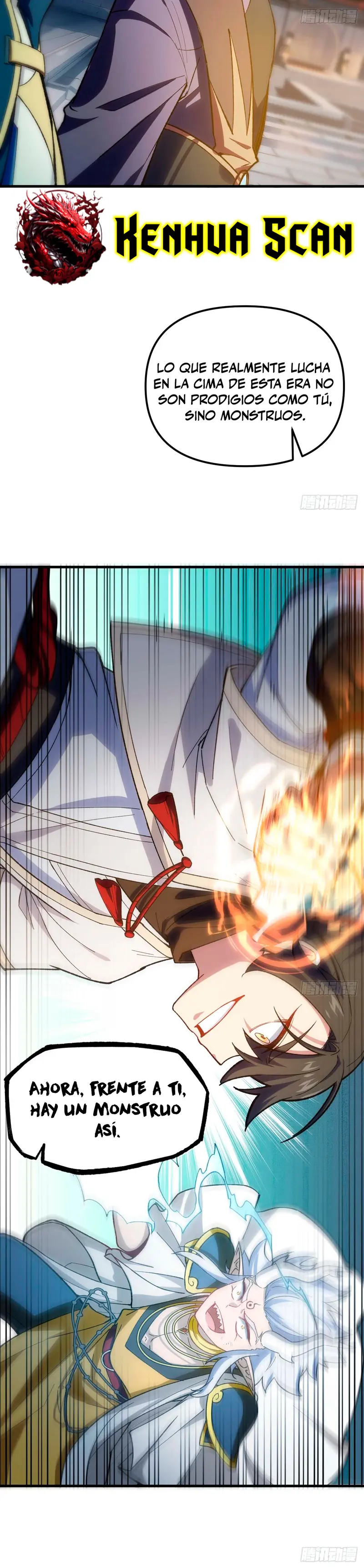 Read Iniciando con el Registro del Cuerpo Sagrado de la Antigüedad ES Manga Online