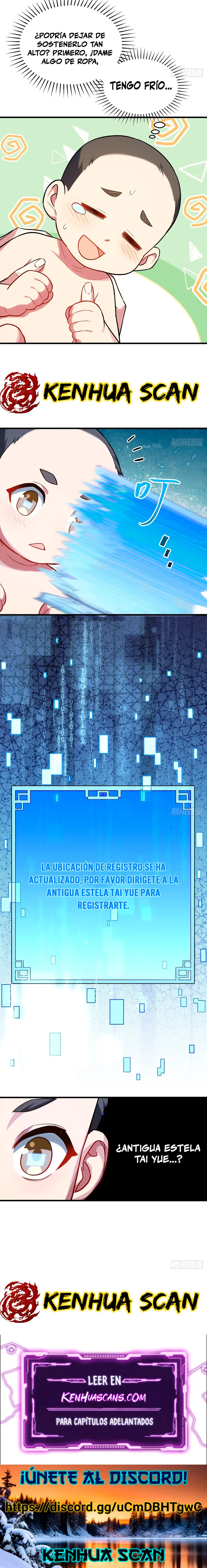 Read Iniciando con el Registro del Cuerpo Sagrado de la Antigüedad ES Manga Online