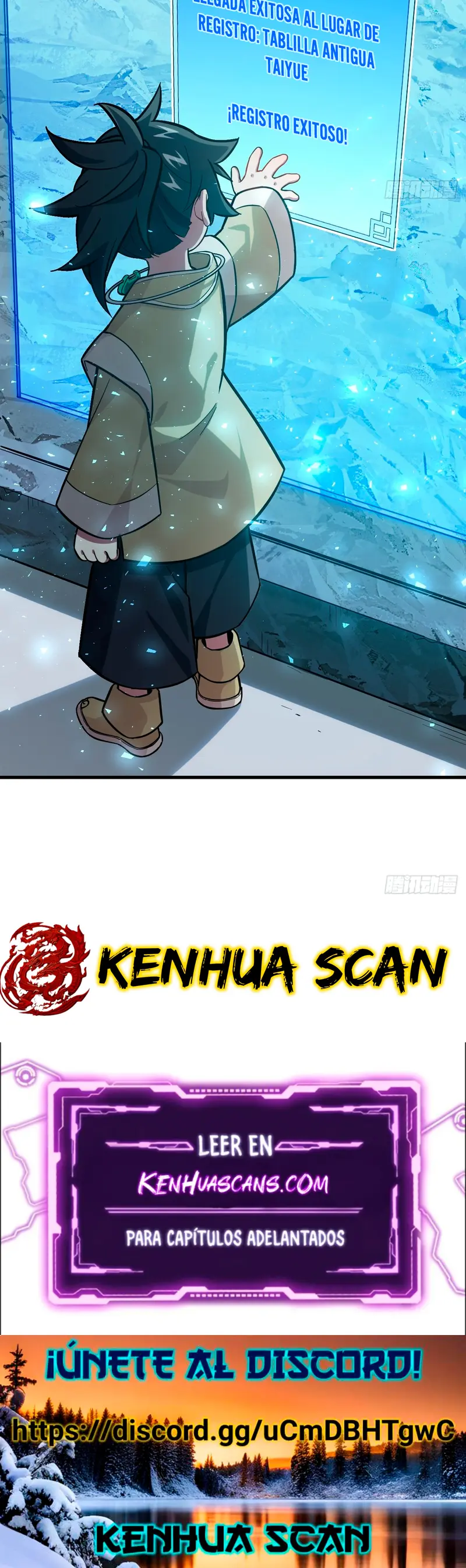 Read Iniciando con el Registro del Cuerpo Sagrado de la Antigüedad ES Manga Online