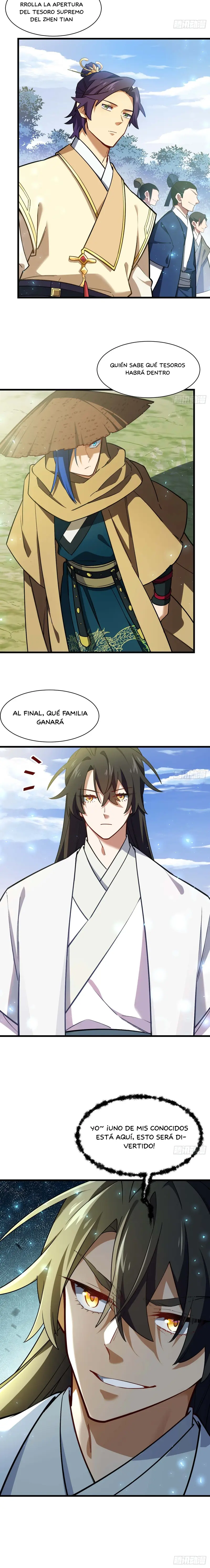 Read Iniciando con el Registro del Cuerpo Sagrado de la Antigüedad ES Manga Online