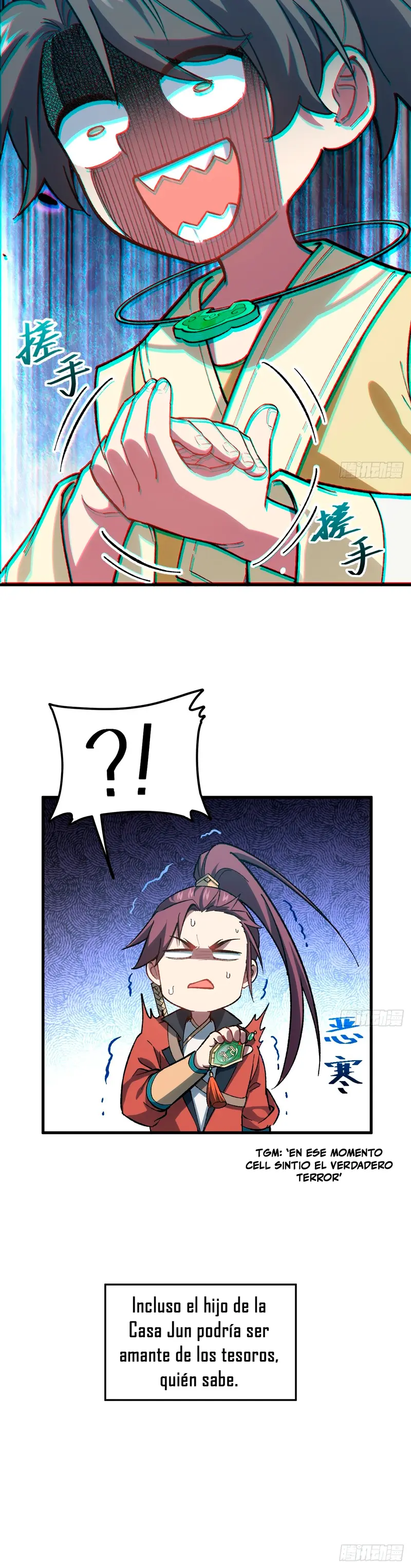 Read Iniciando con el Registro del Cuerpo Sagrado de la Antigüedad ES Manga Online