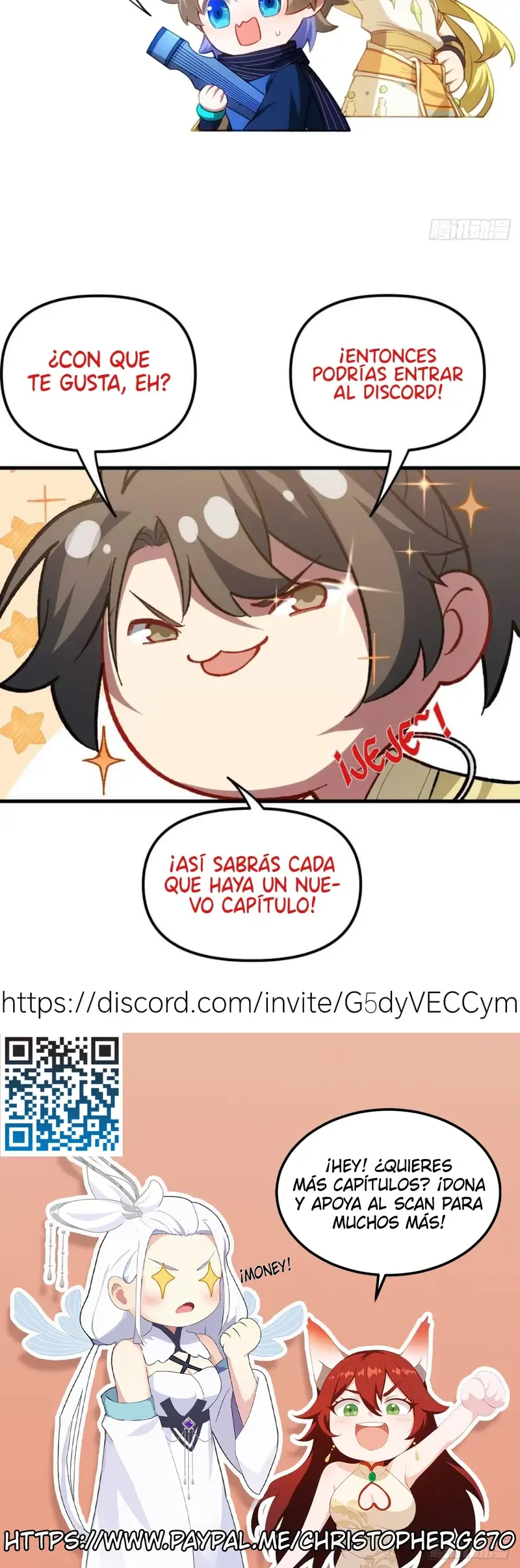 Read Iniciando con el Registro del Cuerpo Sagrado de la Antigüedad ES Manga Online