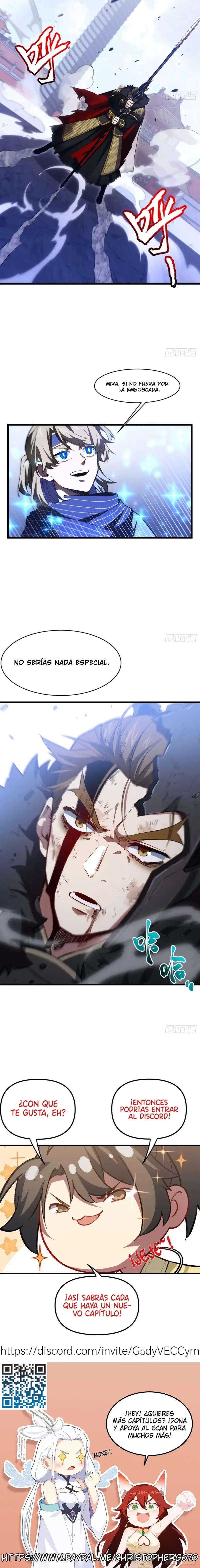 Read Iniciando con el Registro del Cuerpo Sagrado de la Antigüedad ES Manga Online