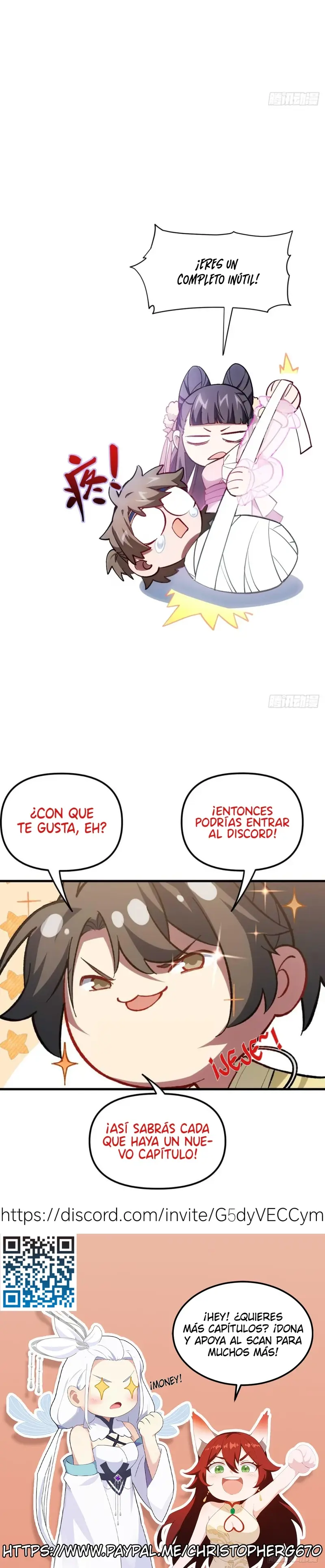 Read Iniciando con el Registro del Cuerpo Sagrado de la Antigüedad ES Manga Online