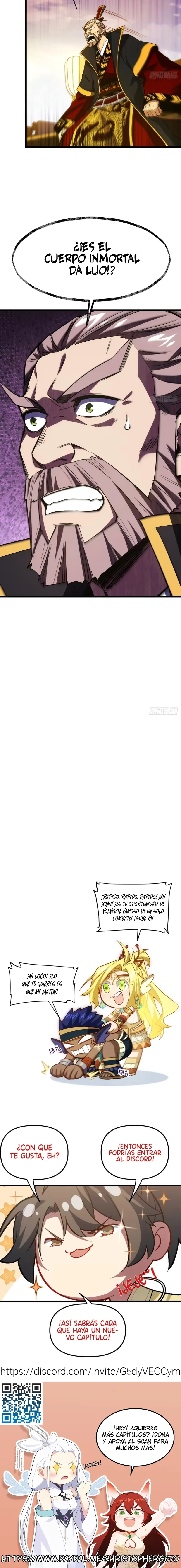 Read Iniciando con el Registro del Cuerpo Sagrado de la Antigüedad ES Manga Online