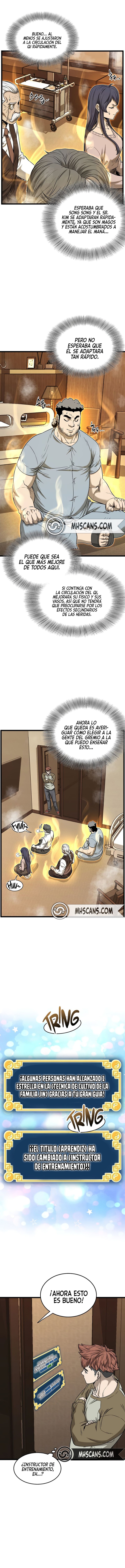 Read Inicio de Sesión en el Murim ES Manga Online