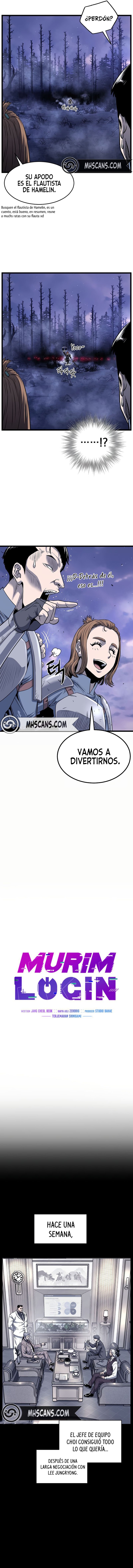 Read Inicio de Sesión en el Murim ES Manga Online