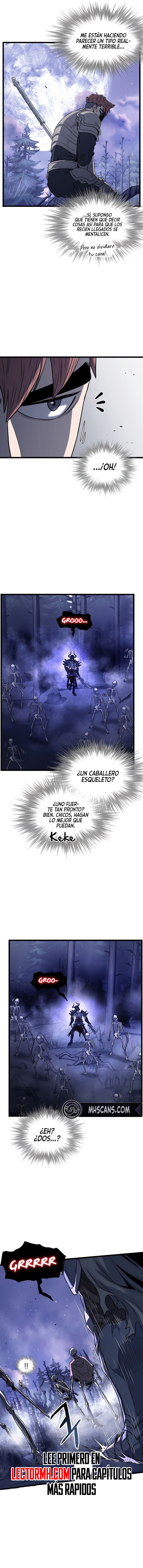 Read Inicio de Sesión en el Murim ES Manga Online