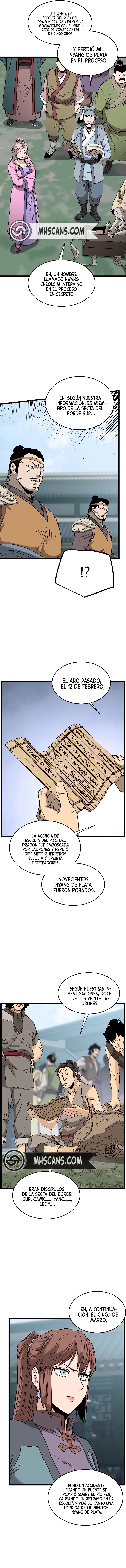 Read Inicio de Sesión en el Murim ES Manga Online