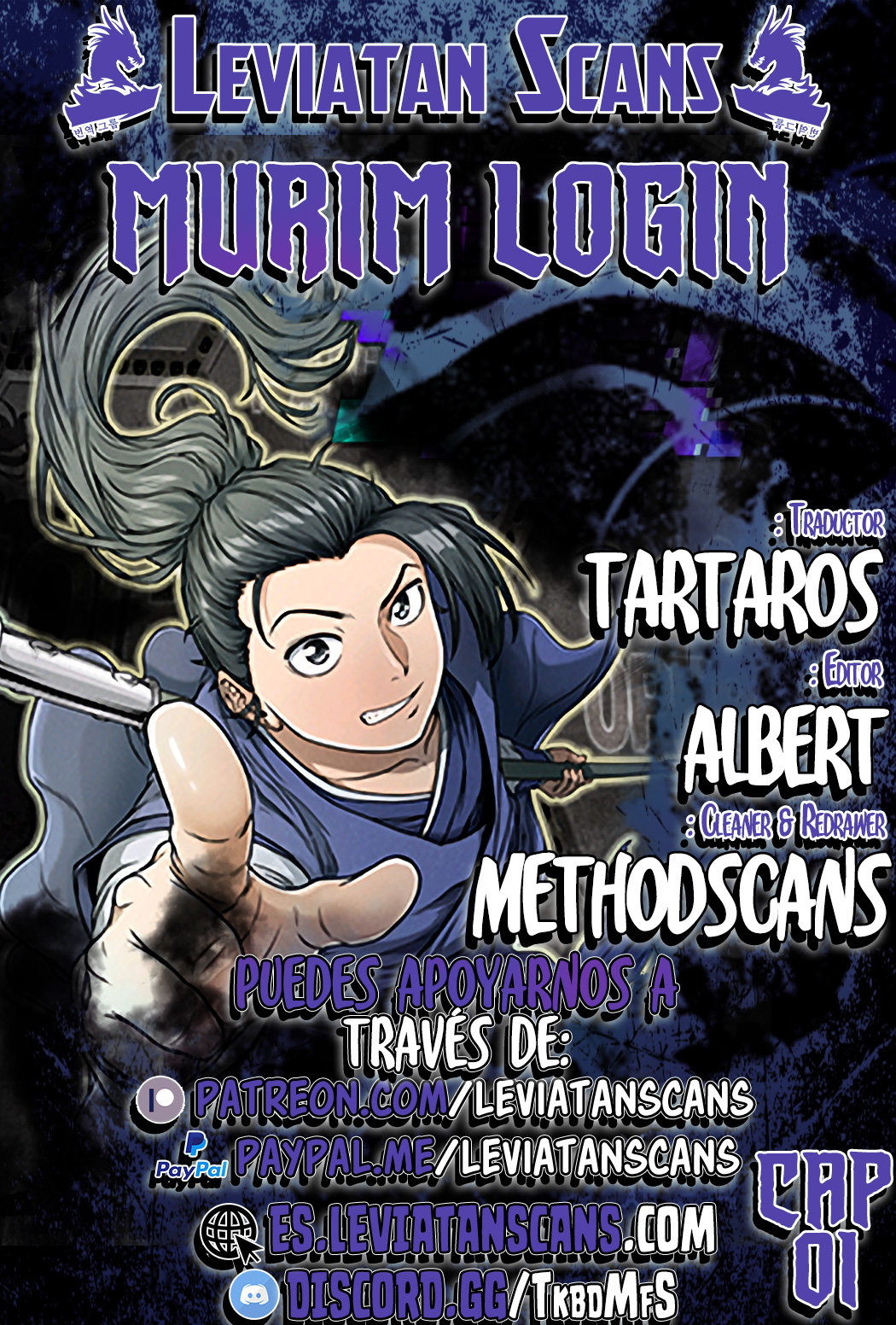 Read Inicio de Sesión en el Murim ES Manga Online