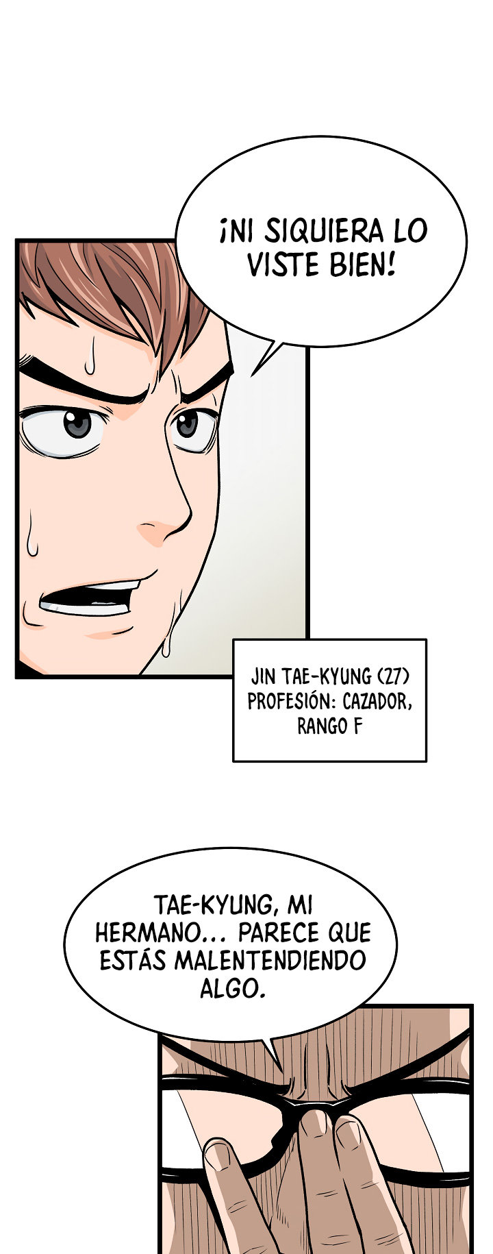 Read Inicio de Sesión en el Murim ES Manga Online