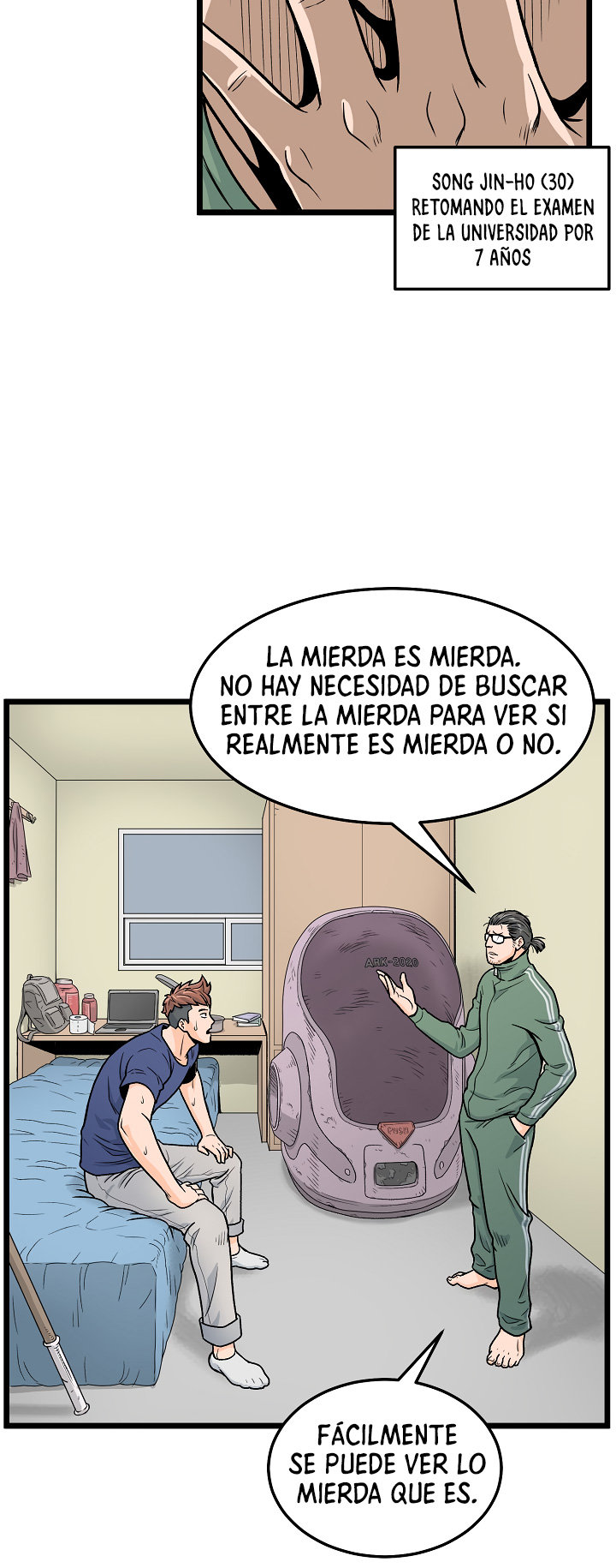 Read Inicio de Sesión en el Murim ES Manga Online