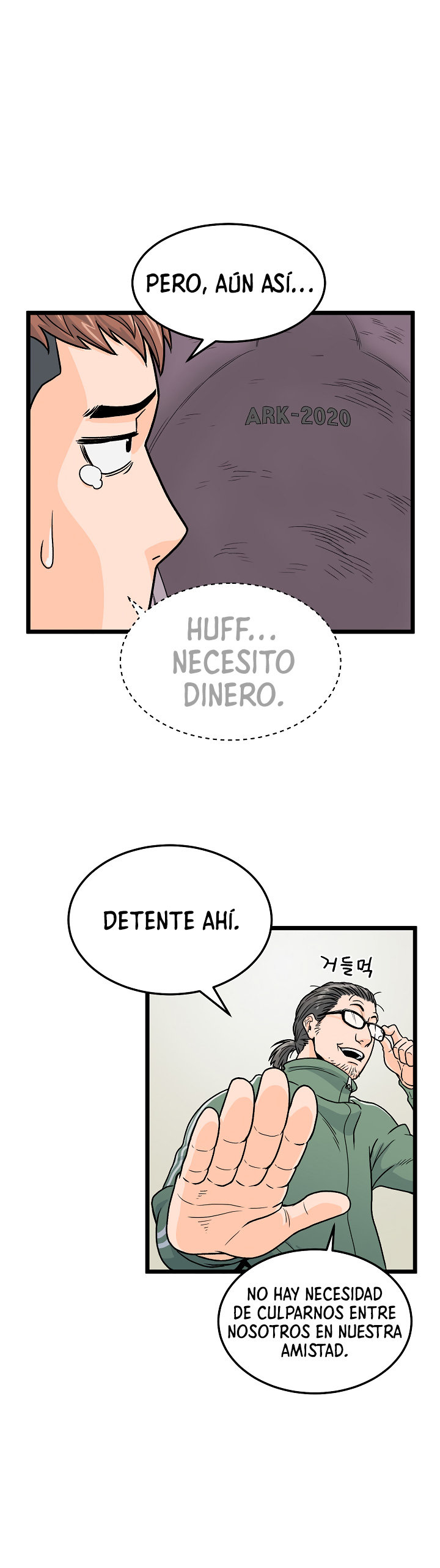 Read Inicio de Sesión en el Murim ES Manga Online