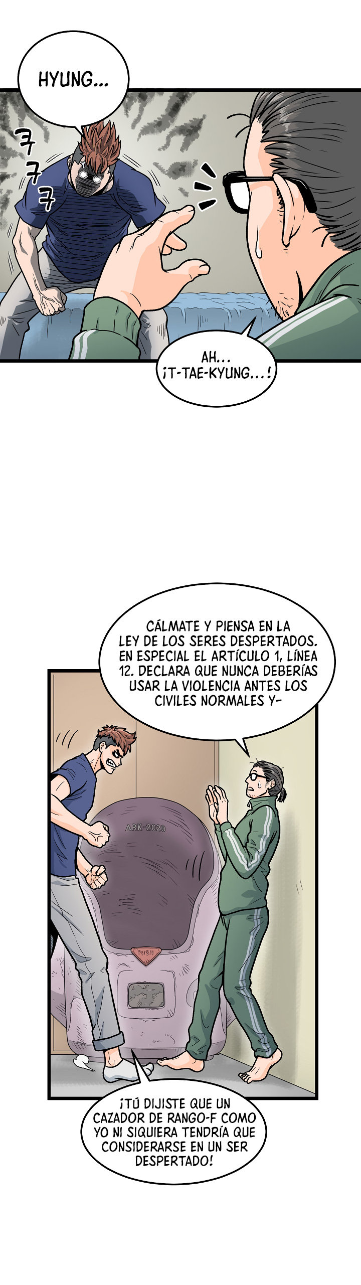 Read Inicio de Sesión en el Murim ES Manga Online