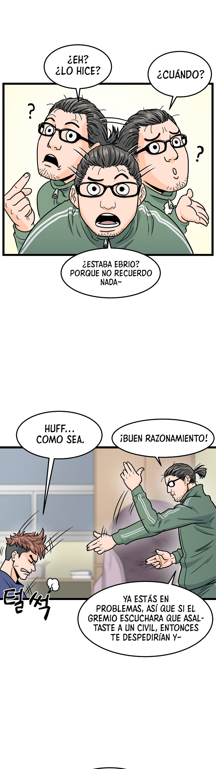Read Inicio de Sesión en el Murim ES Manga Online