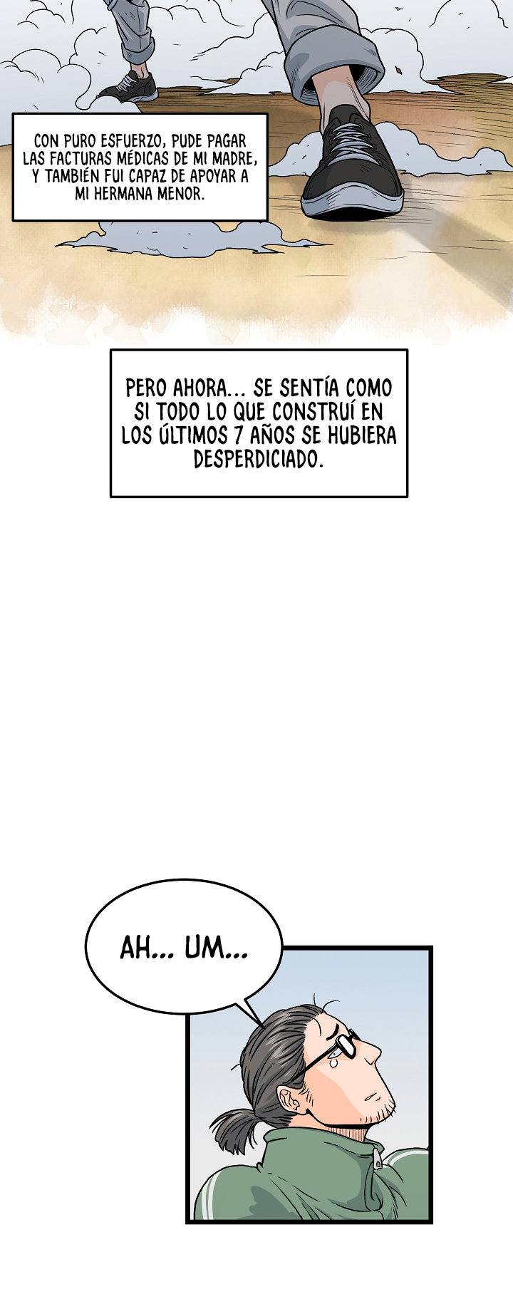 Read Inicio de Sesión en el Murim ES Manga Online