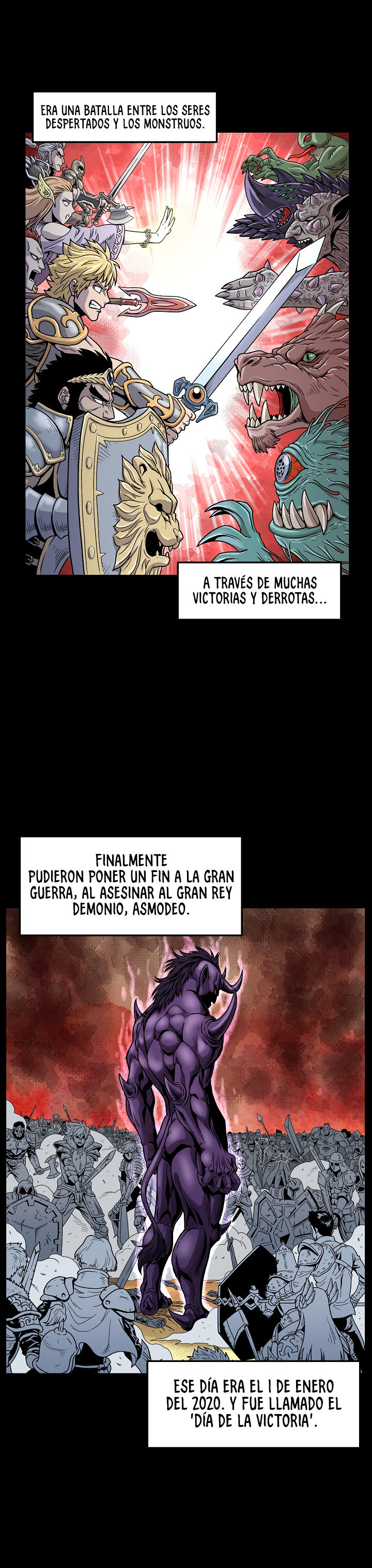 Read Inicio de Sesión en el Murim ES Manga Online