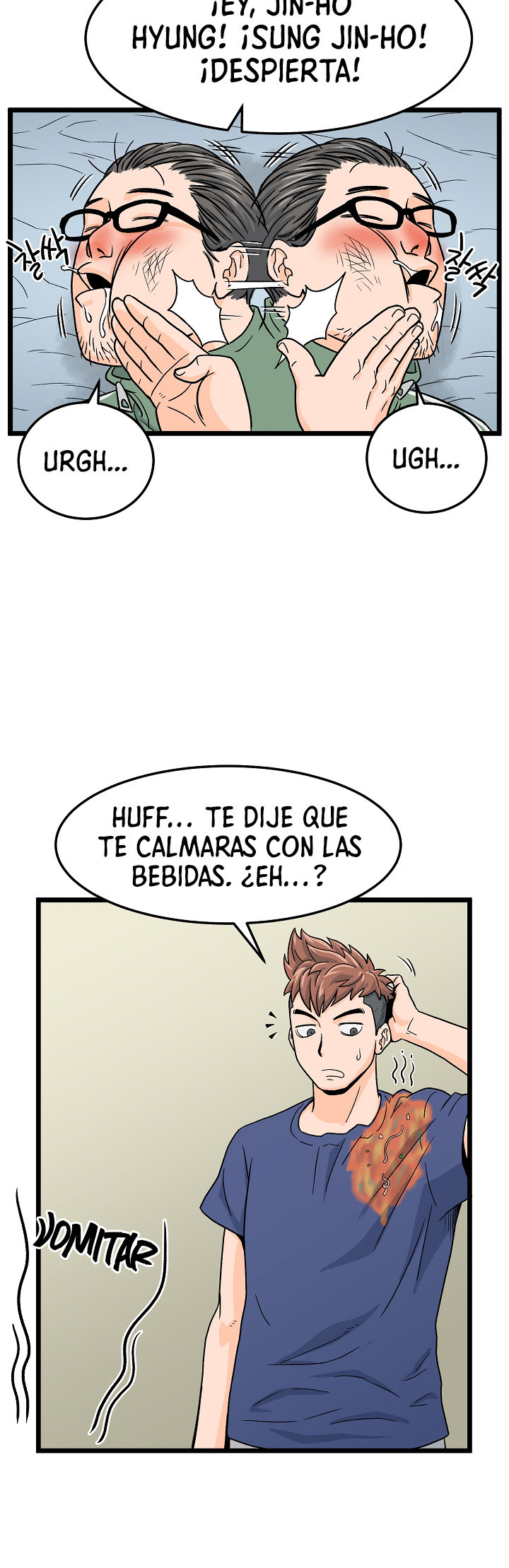 Read Inicio de Sesión en el Murim ES Manga Online